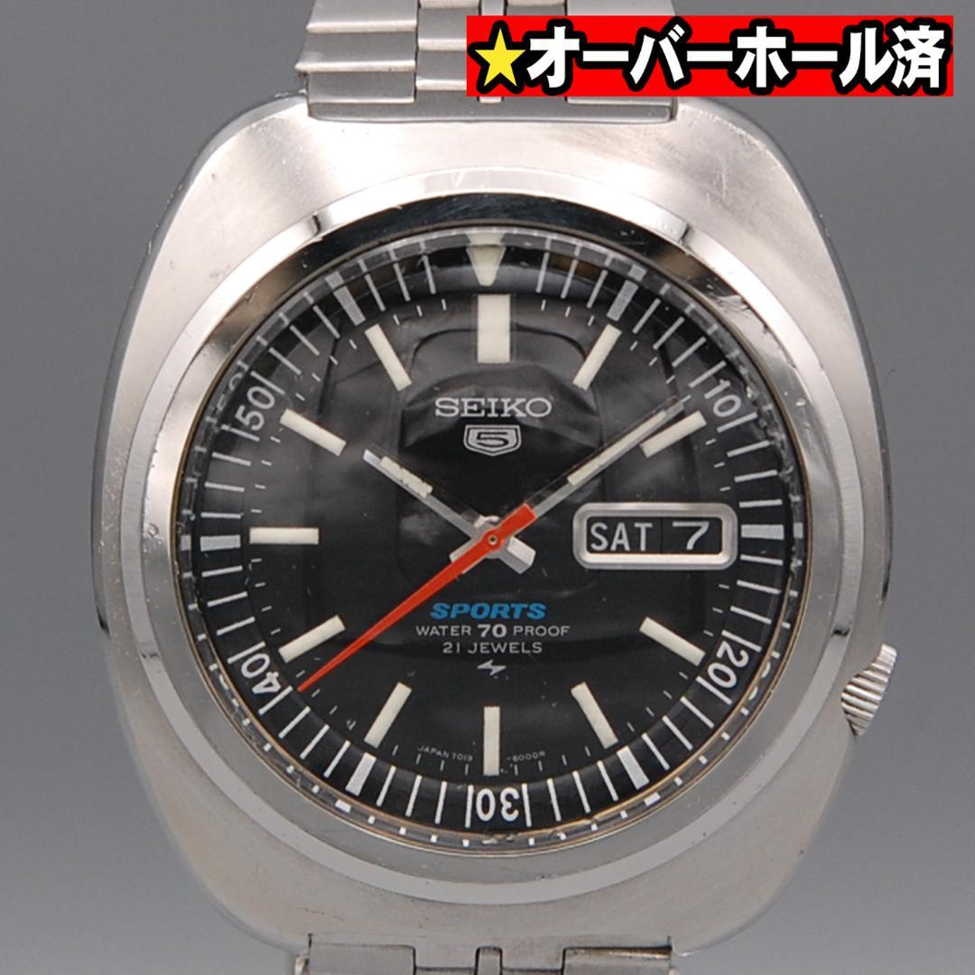 【OH済み】セイコー ファイブスポーツ 自動巻時計　アンティーク 楽天市場】【中古品/美品】【OH済み】SEIKO/セイコー Seikomatic