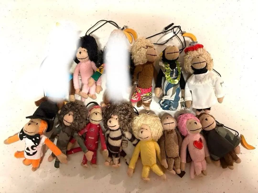 レア品　UNITED ARROWS モンキーストラップ UAモンキー 12点 UNITED ARROWS - 希少レア！ユナイテッドアローズ✨ZOZOTOWN出店記念品