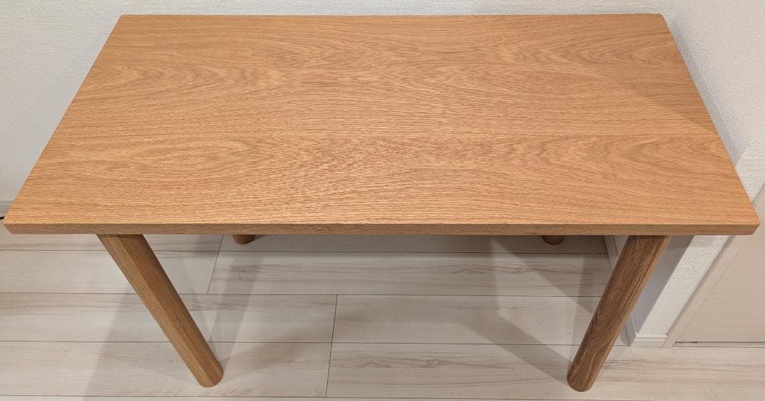 無印良品 木製テーブル オーク材 幅120cm×奥行60cm×高さ72cm 木製テーブル天板 | 無印良品