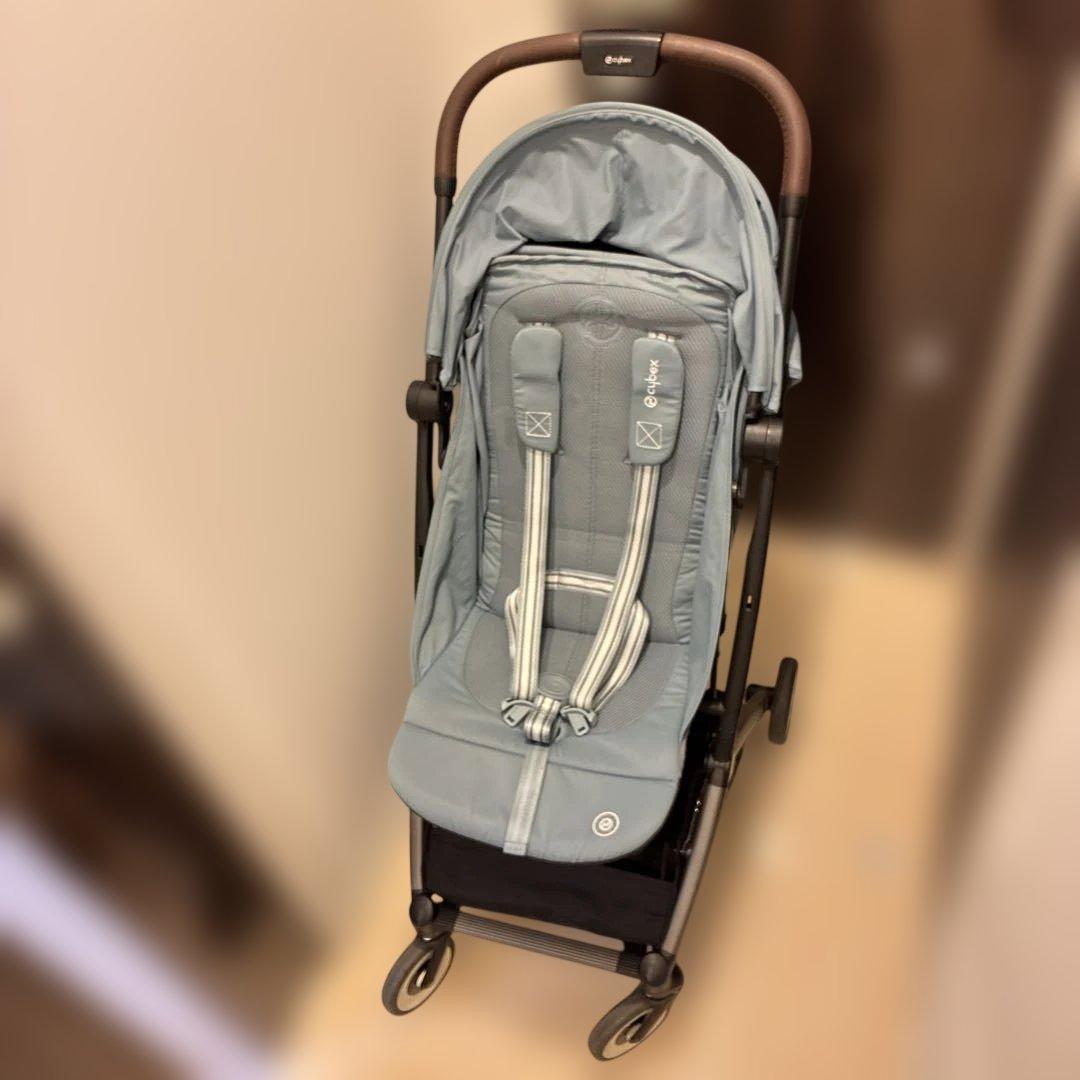 サイベックス オルフェオ 2024 ストーミーブルー サイベックス オルフェオ ベビーカー / ストーミーブルー cybex ORFEO
