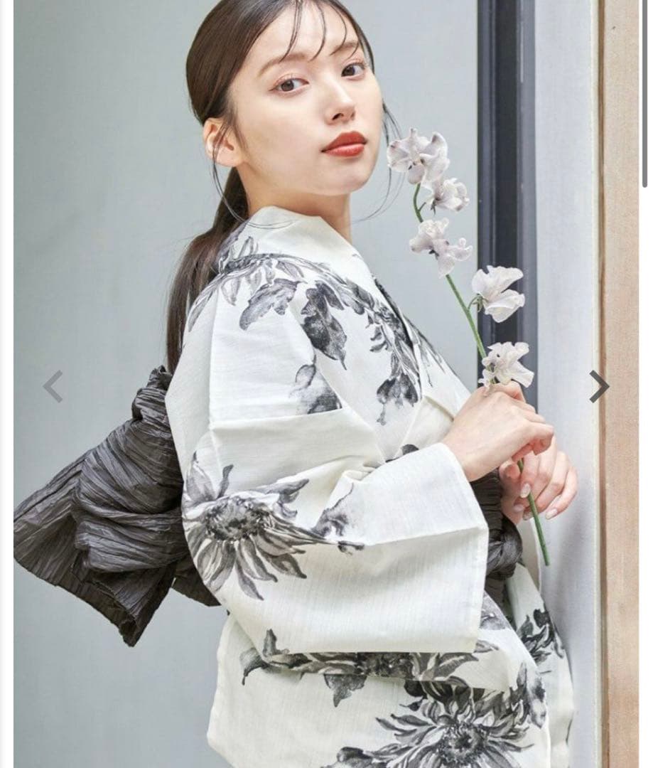 Dita 浴衣　夏色の向日葵しらべ　(墨色) 2026年最新】dita 浴衣 向日葵の人気アイテム - メルカリ