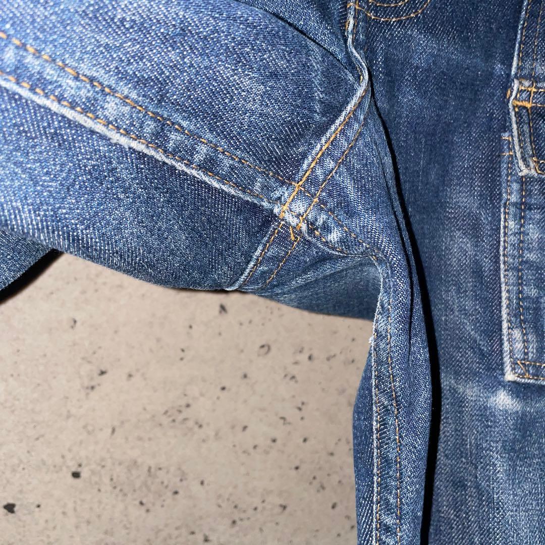Levi's 676 ブッシュパンツ オレンジタブ - メルカリ