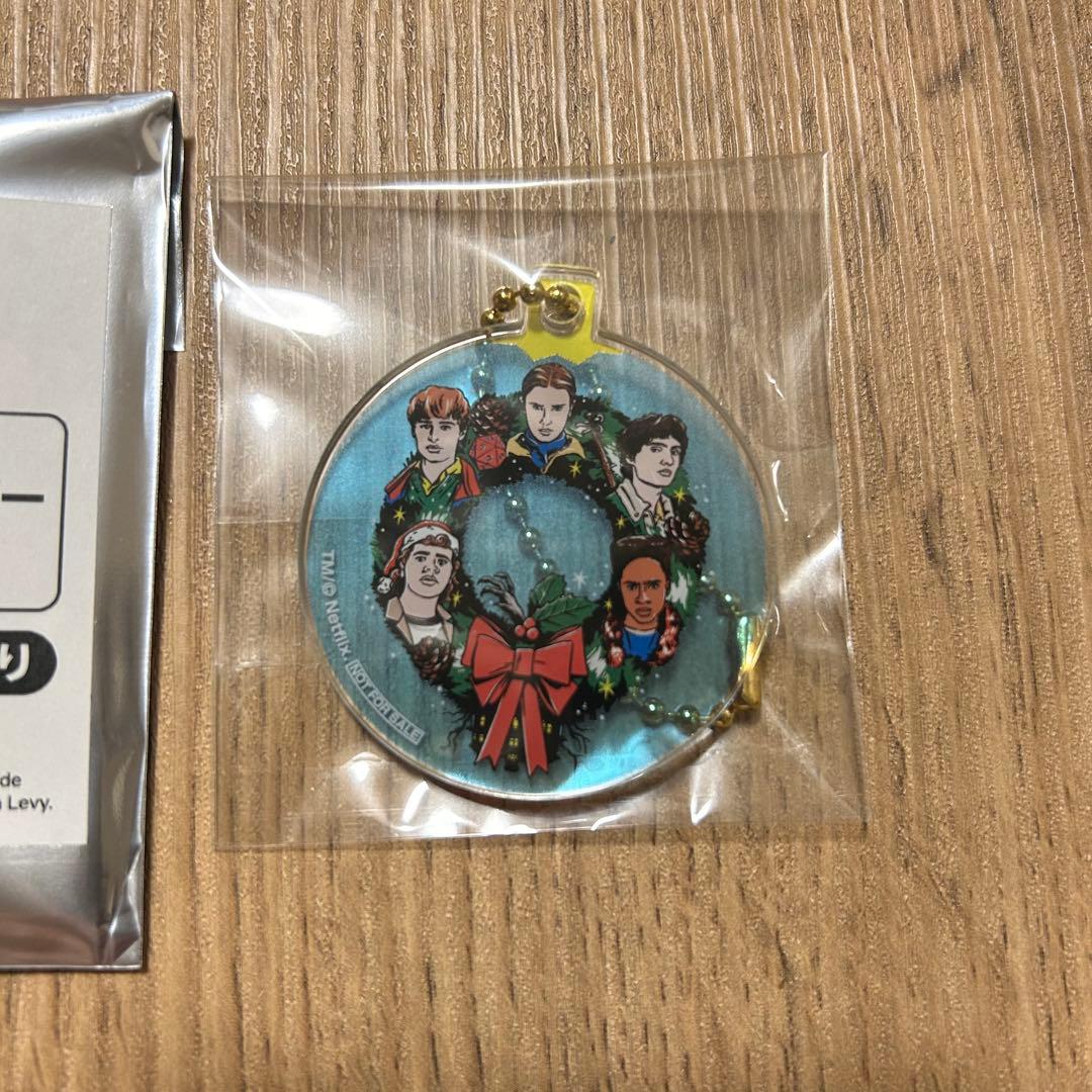 ストレンジャーシングス コミコン2025限定 オーナメントキーホルダー