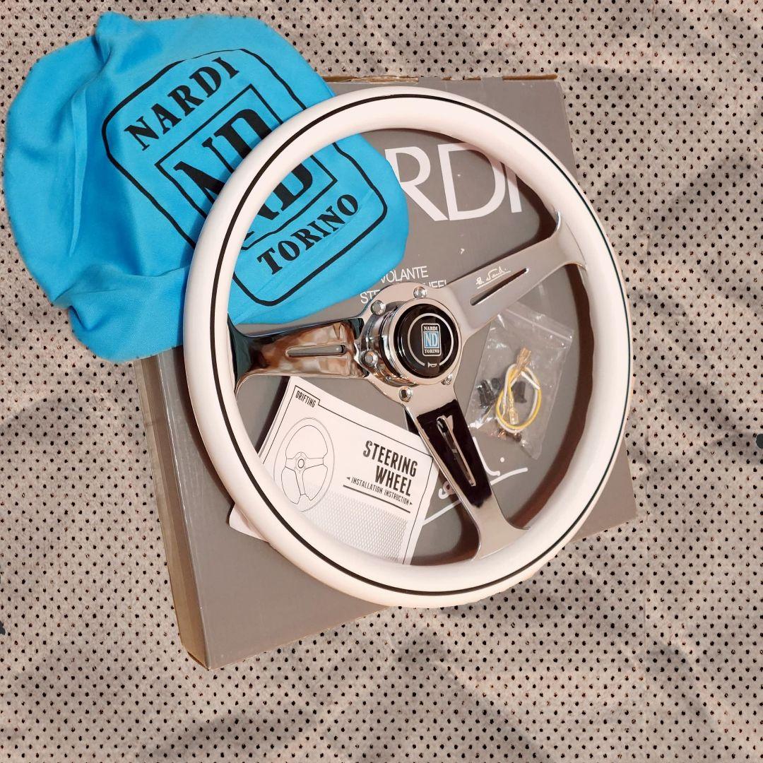 NARDI TORINO ステアリングホイール 350mm Nardi Steering Wheel 350MM Universal Classic Drift Racing Steering