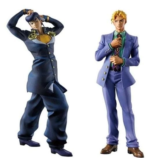 新品・未開封】ジョジョ Mometria 仗助&吉良吉影 2体セット - メルカリ
