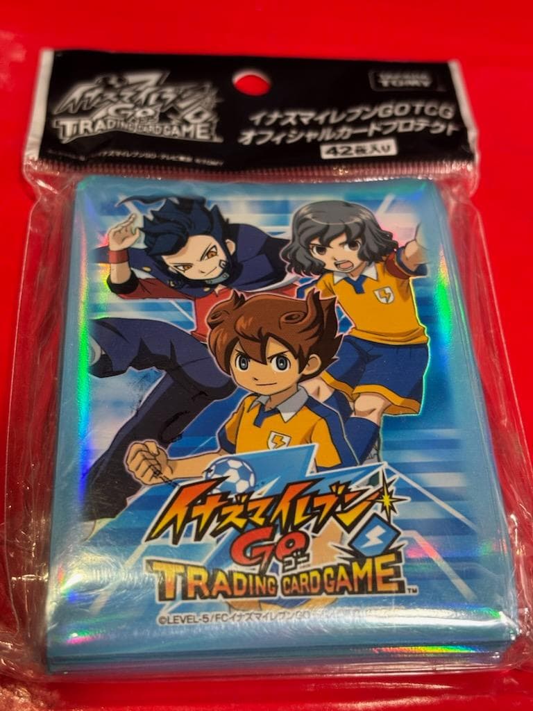 イナズマイレブンGO 松風天馬 剣城京介 神童拓人 スリーブ - メルカリ
