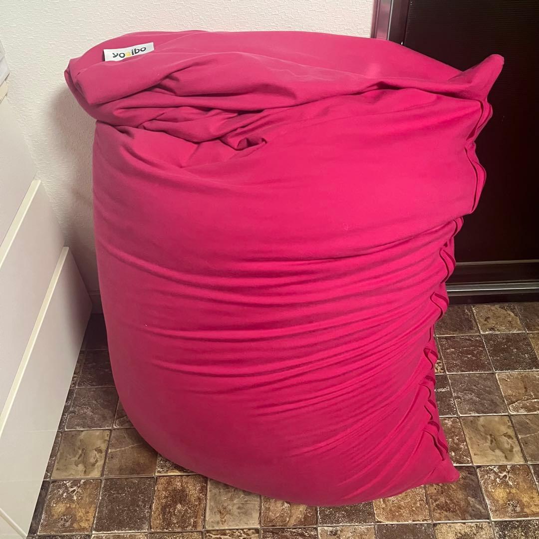 ヨギボーマックス ピンク 直接お取引き - メルカリ