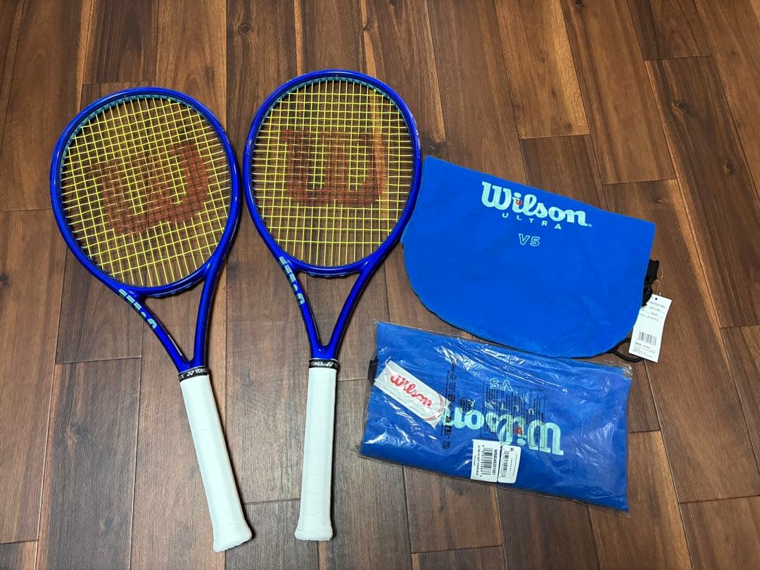 ultra tour v5 98インチ　G2 2本セット　専用ラケットケース付 ULTRA TOUR 98 V5 by Wilson Japan Racquet online - ウイルソン公式
