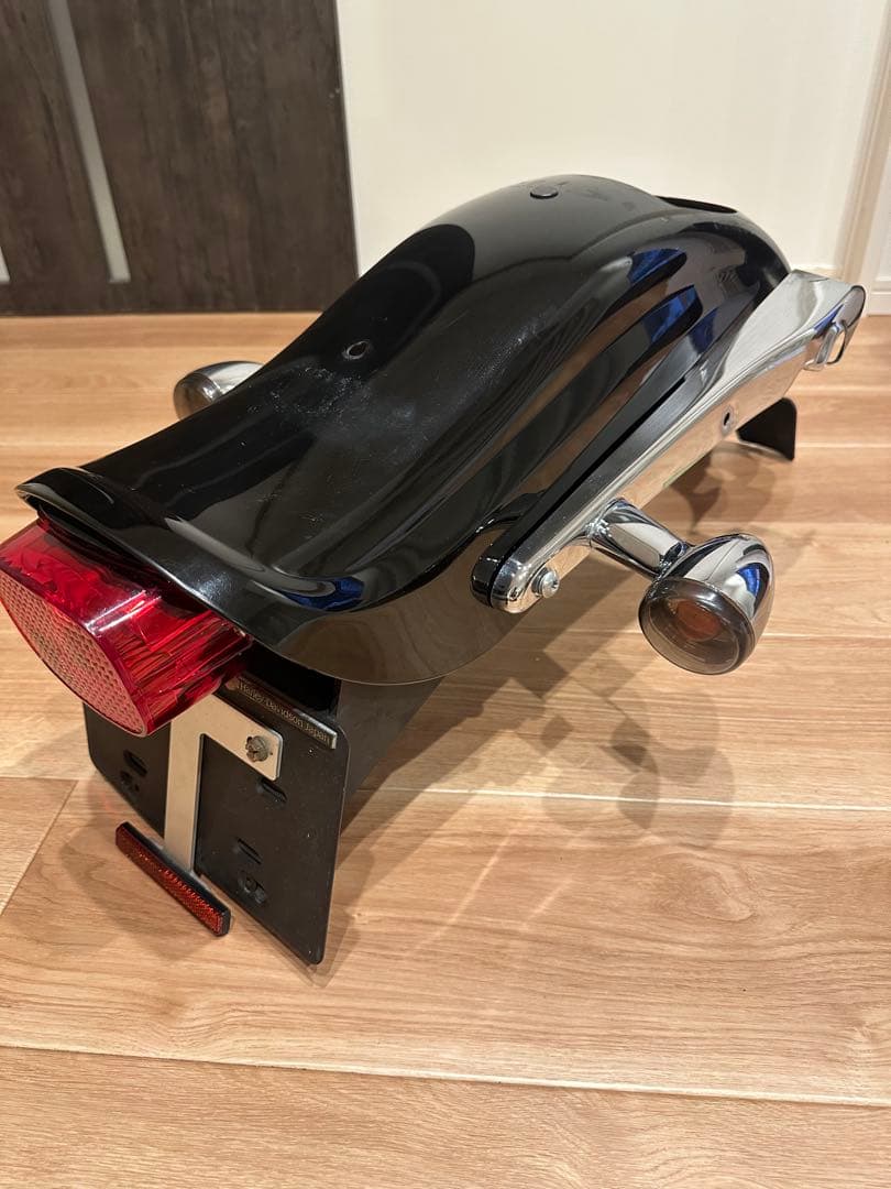 【スポーツスター】ボブフェンダー　ソフテイルフェンダー　04年以降適合　ハーレー Rough Crafts ボブリアフェンダーキット スポーツスター用 : HD-PARTS