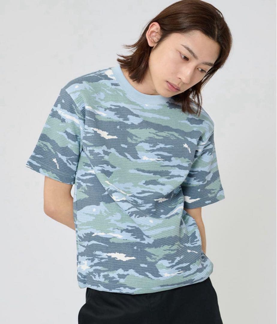 FTW サーマルTシャツ 迷彩 カモフラ 半袖Tシャツ L - メルカリ