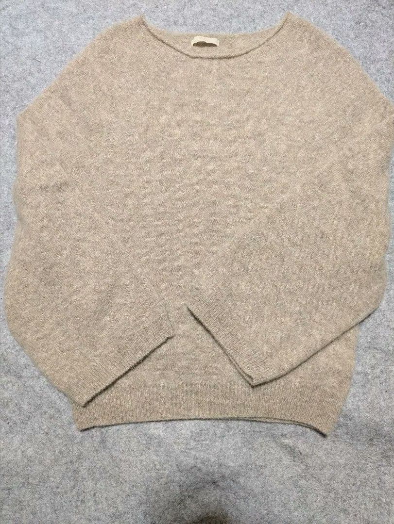 Plage　Baby alpacaラグランプルオーバー plage（プラージュ） ニット セーター 「追加」Baby Alpaca ラグラン