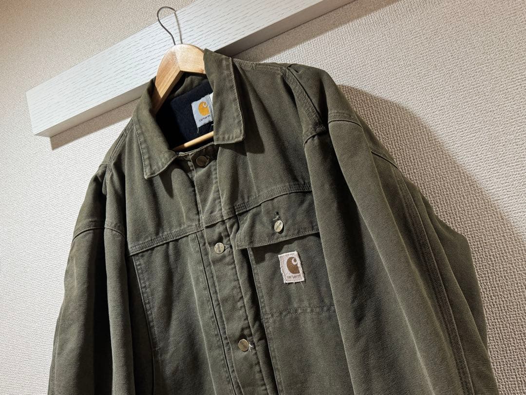 テ*ク様 【期間限定値引中】 カーハート トラディショナルコート　USA製　星タ CarHartt(カーハート) ダックトラディショナルコート DUCK TRADITIONAL