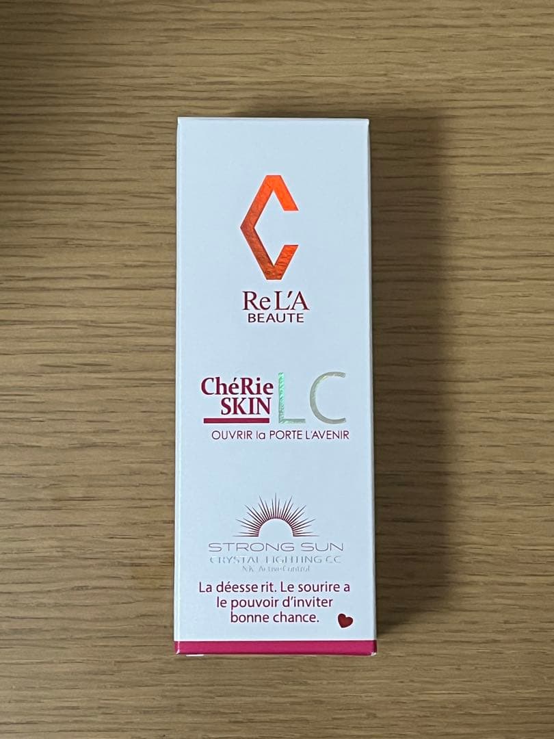 新品 リアボーテ シェリースキン クリスタルライティングCC STCC