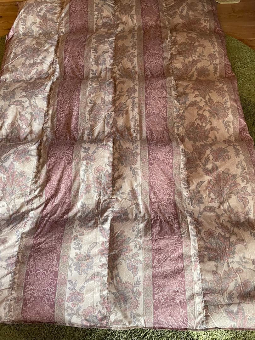 エコダウン使用】寒冷地仕様 羽毛布団 シングル 150×210 ホテル仕様 P