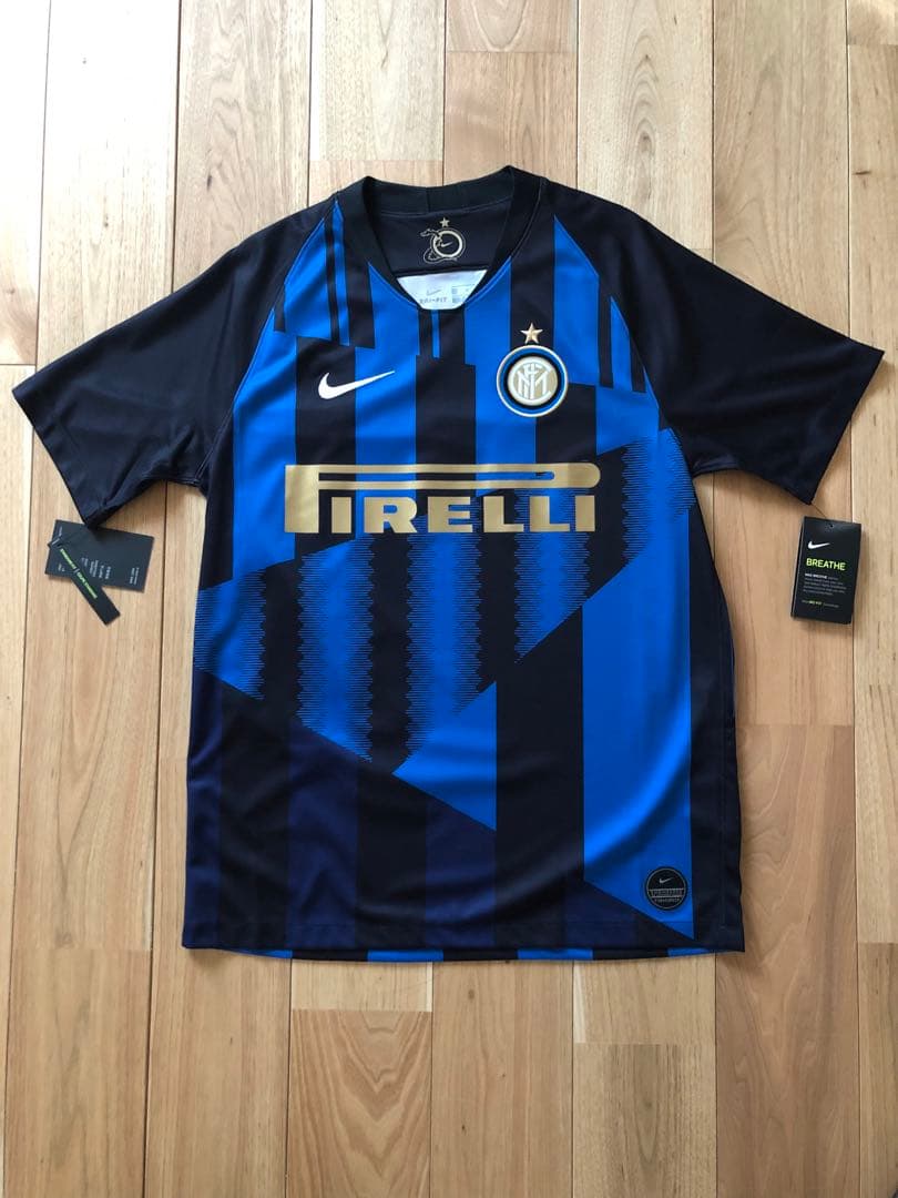 【未使用タグ付】インテル　NIKE 20周年記念　ユニフォーム インテル×ナイキ 20周年記念限定ユニフォーム｜NIKE(ナイキ)｜サッカー