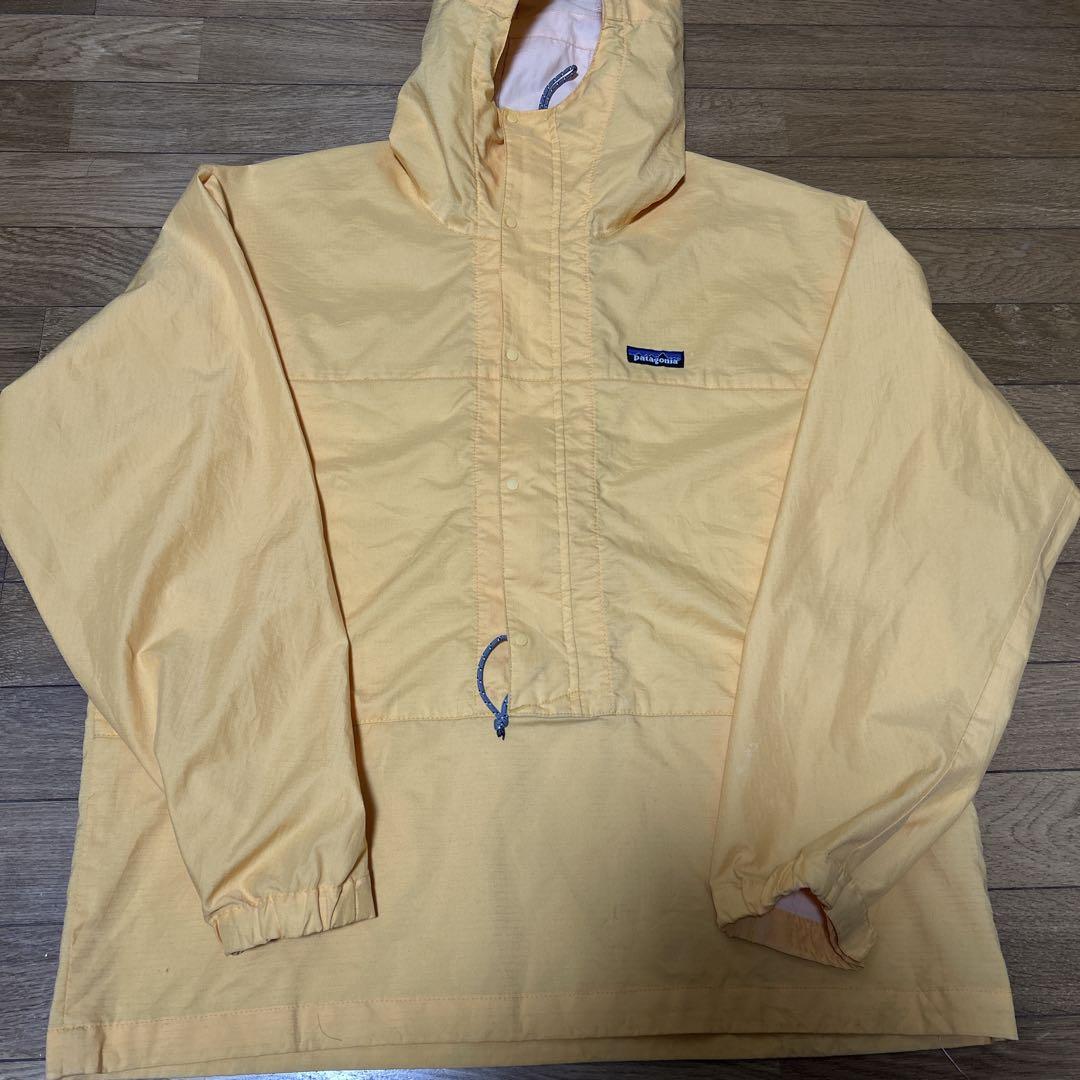 FA99 patagonia ニューマティックプルオーバー　バターナッツ　M FA99 patagonia ニューマティックプルオーバー バターナッツ M