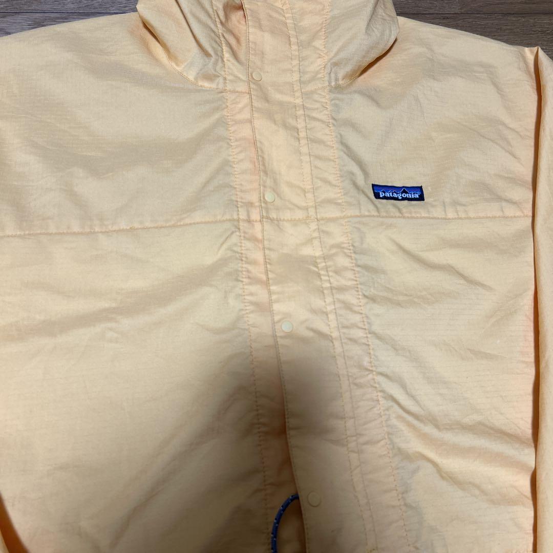 FA99 patagonia ニューマティックプルオーバー バターナッツ M