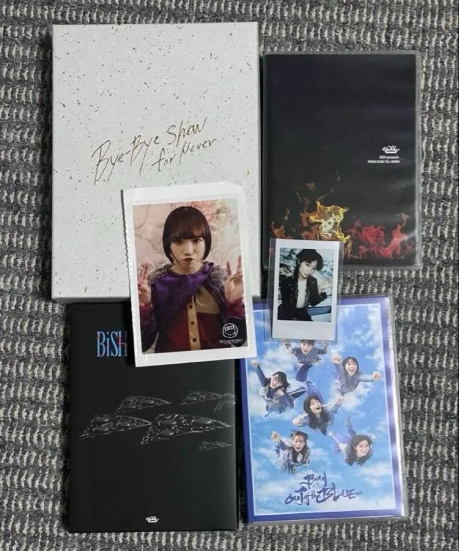 土日限定値下げ　BiSH DVD セット