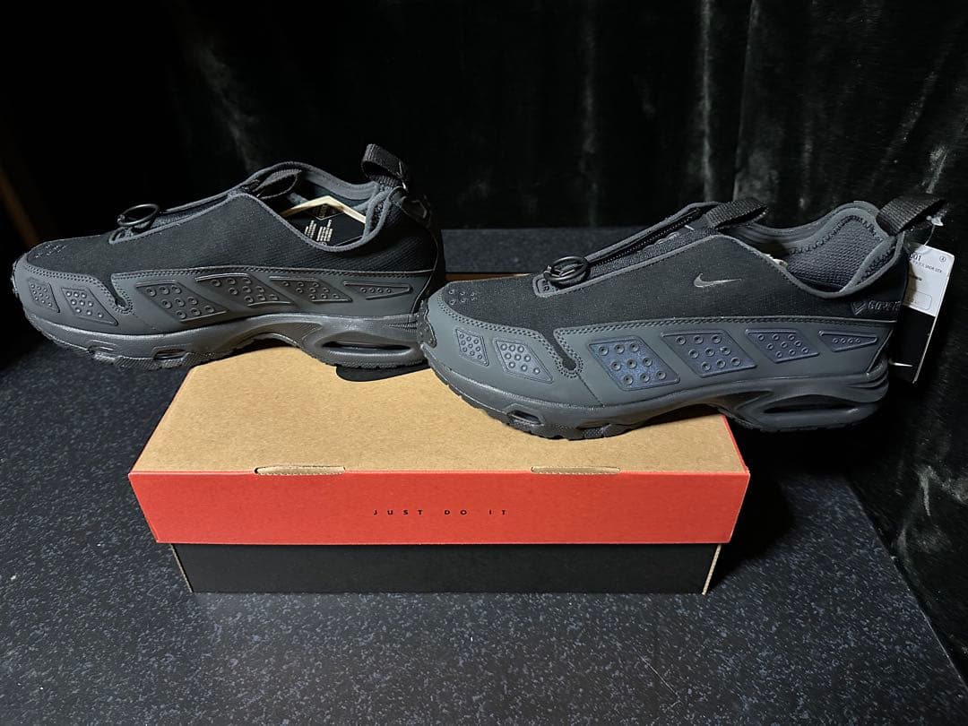 【新品未使用】NIKE AIRMAX SNDR GTX BLACK 27.5cm