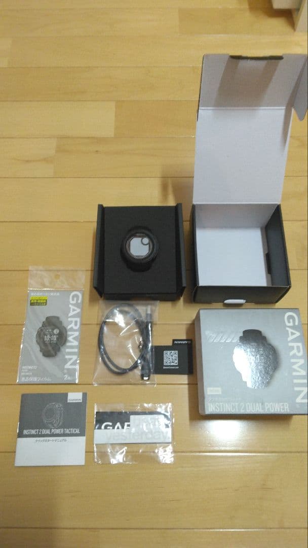 ガーミン instinct2 dual power garmin instinct2_dualpower_Graphite_f