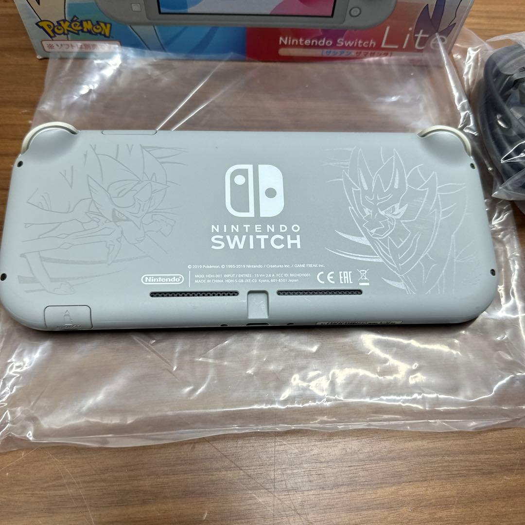 Nintendo Switch Lite ポケモンデザイン - メルカリ