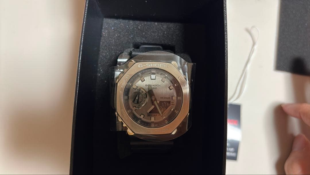 G-SHOCK GM-2100-1AJF シルバー 箱、取説付 楽天市場】【3/10は当店限定Wイベント！2000円OFFクーポン＆抽選で最大