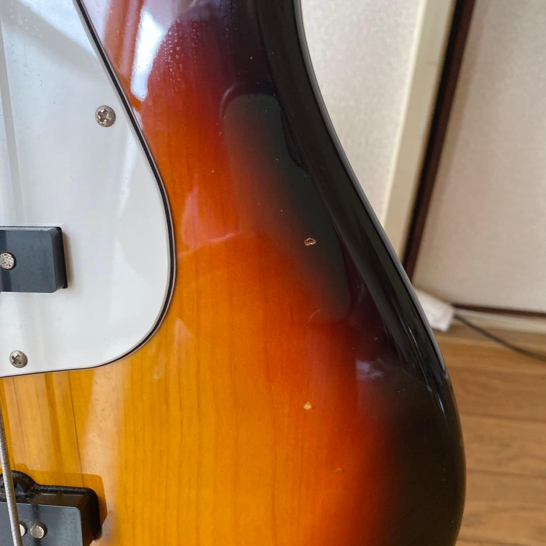 5/3迄！ベ-スギターバッカス 左利き 美品【送料込み価格】超お徳