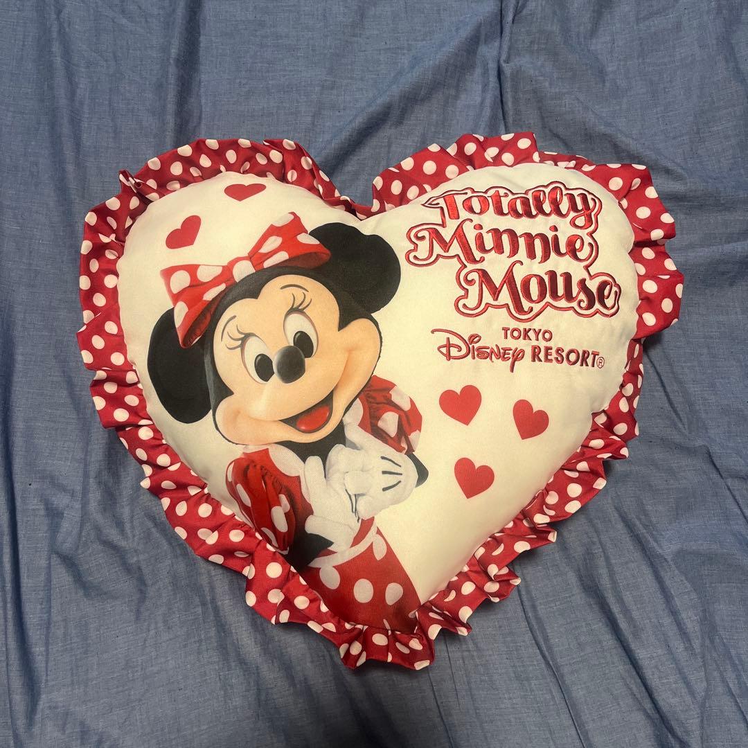 ミニーマウス クッション トータリー - メルカリ