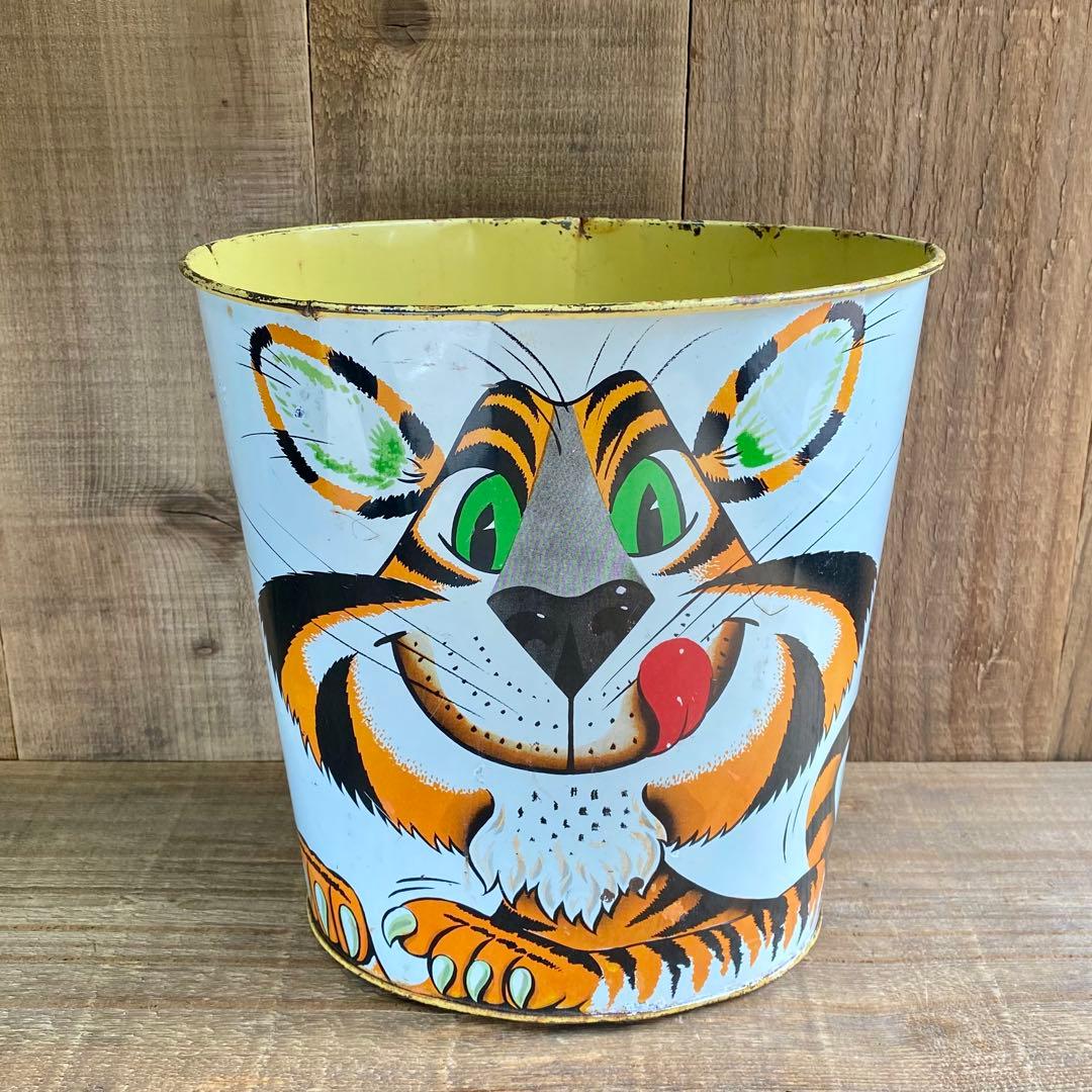 ケロッグ★トニーザタイガー★ゴミ箱Trash Can★1960'ビンテージUSA Vintage Peanuts Trash Can - Etsy
