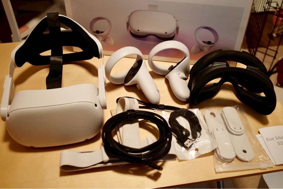  /  Quest 2 64GB 本体 箱あり 動作良好 Yahoo!オークション -「oculus quest 2 64」の落札相場・落札価格