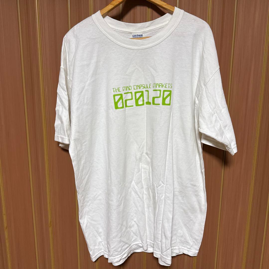 色*々様 THE MAD CAPSULE MARKET Tシャツ XL 00's the mad capsule markets tee white L位 #themadcapsulemarkets