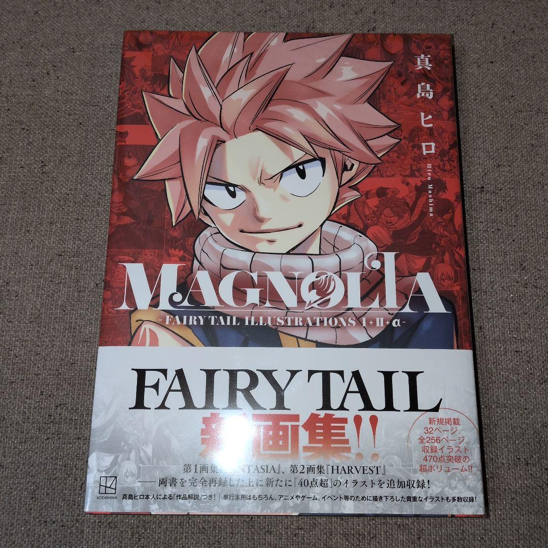 MAGNOLIA-FAIRY TAIL ILLUSTRATIONS 1+2+α- MAGNOLIA-FAIRY TAIL ILLUSTRATIONS 1+2+α- | 真島 ヒロ |本 | 通販