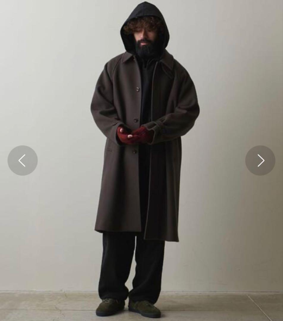 ＜Steven Alan＞ ウール バルマカーン コート balmacaan Steven Alan＞ ウール バルマカーン コート balmacaan - メルカリ