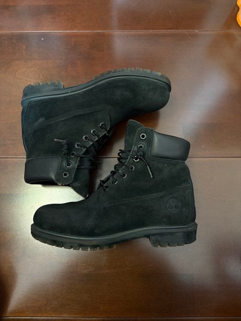 ブラック スエード ブーツ US 8 Timberland Male Timberland PRO Men's 8