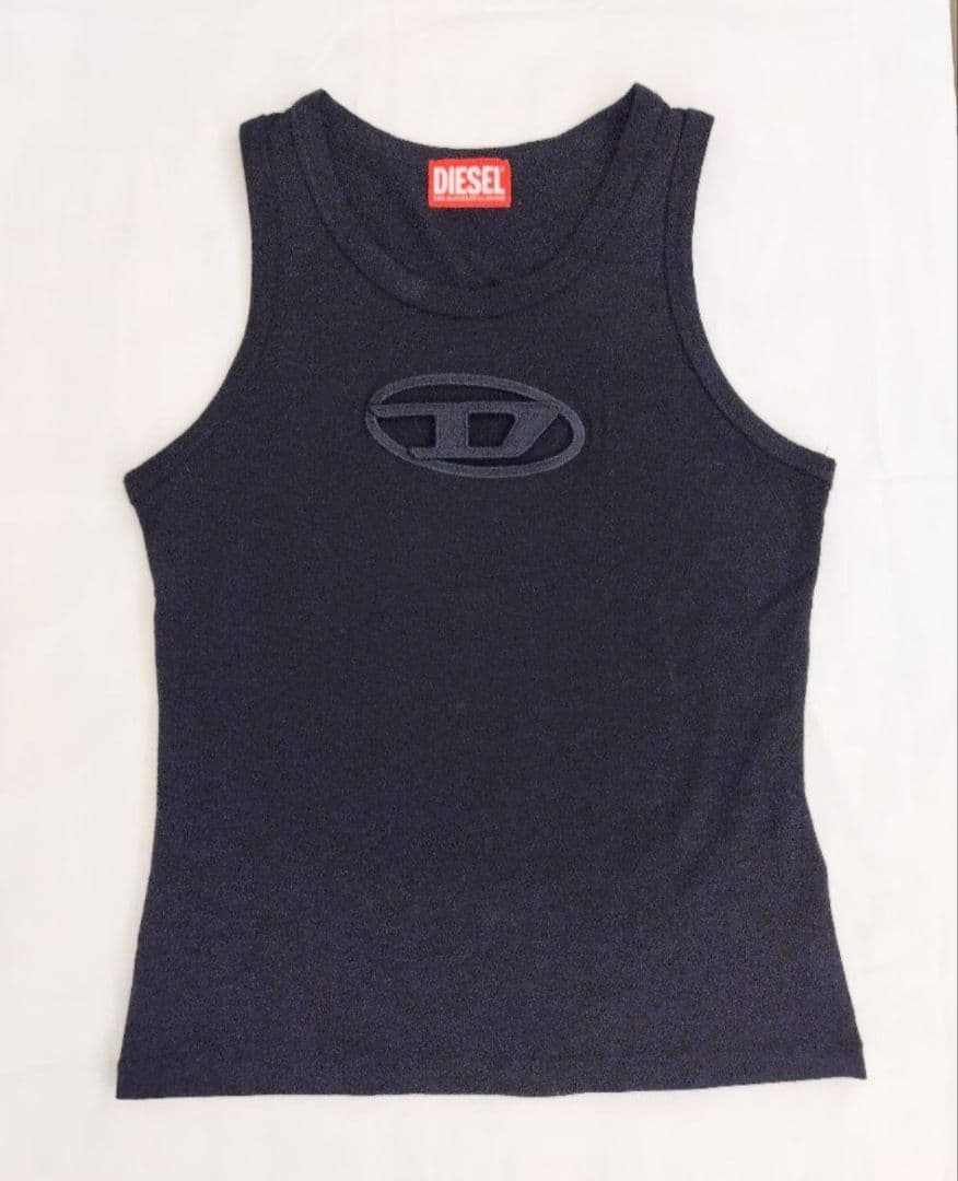DIESEL タンクトップ レディース T-LYNYS-OD Diesel T-Lynys-Od Tank Top | Black | FARFETCH CA