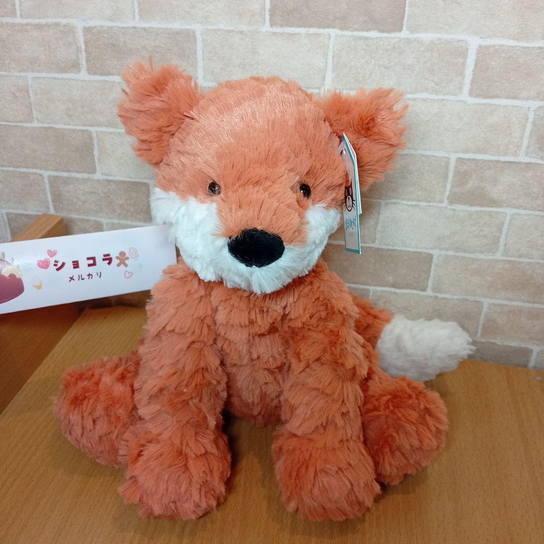 Jellycat Fuddlewuddle Fox キツネ 狐 ぬいぐるみ 動物