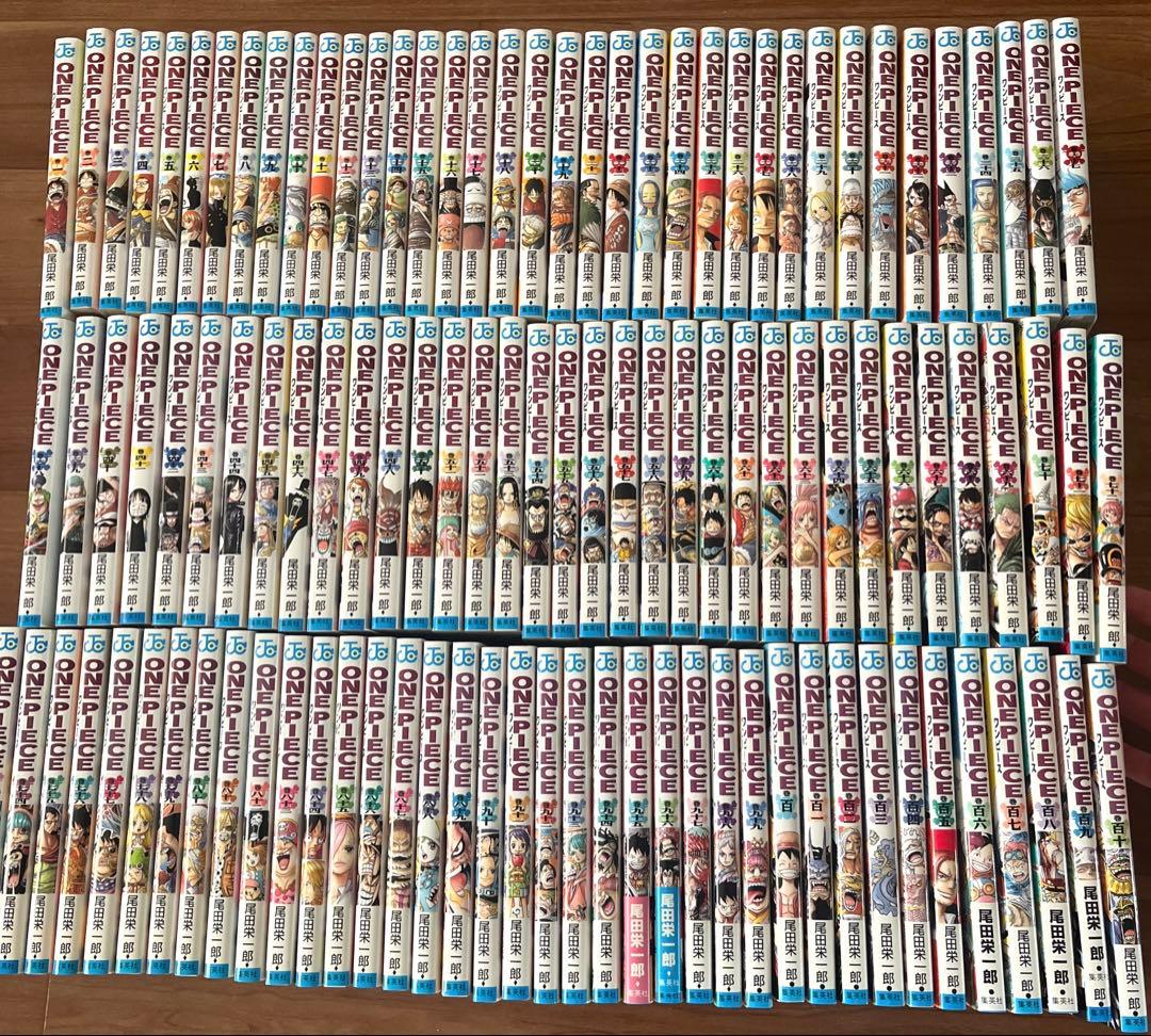 ワンピース全110巻(58巻以降初刊発行) 尾田栄一郎「ONE PIECE (ワンピース)」第110巻 11月1日発売!
