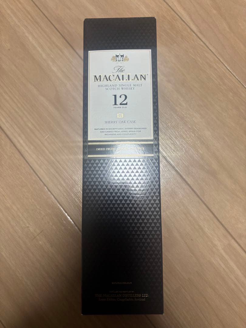 ウイスキー The Macallan 12 Year Old Sherry Oak700ml Macallan Sherry Oak 12 Year Scotch