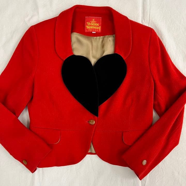 vivienne westwoodラブジャケット ヴィヴィアンウエストウッドヘア