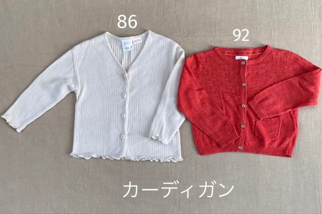 ♡女の子 まとめ売り♡ 80〜90サイズ