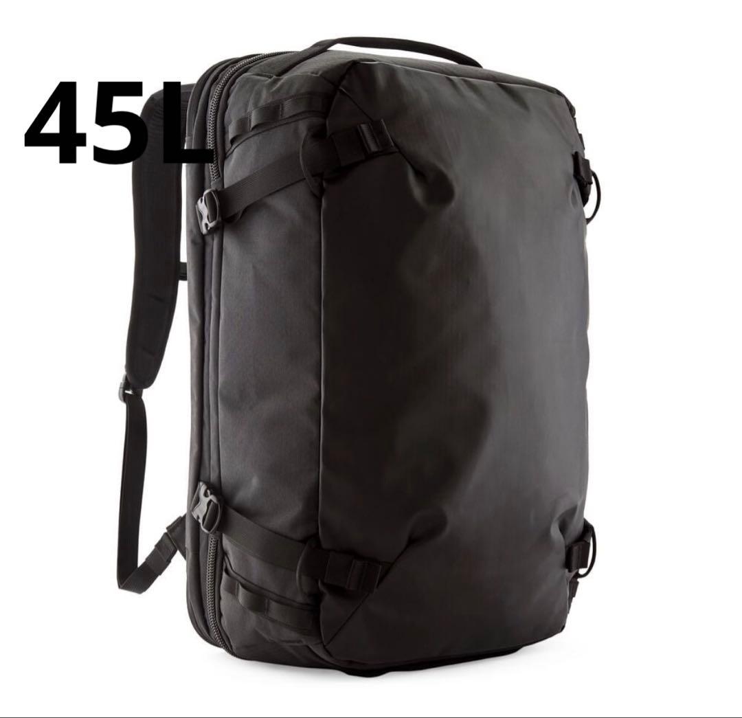 パタゴニア　ブラックホール　MLC 45L 黒　新品未使用 Patagonia/パタゴニア ブラックホール・MLC 45L | BEAVER（ビーバー