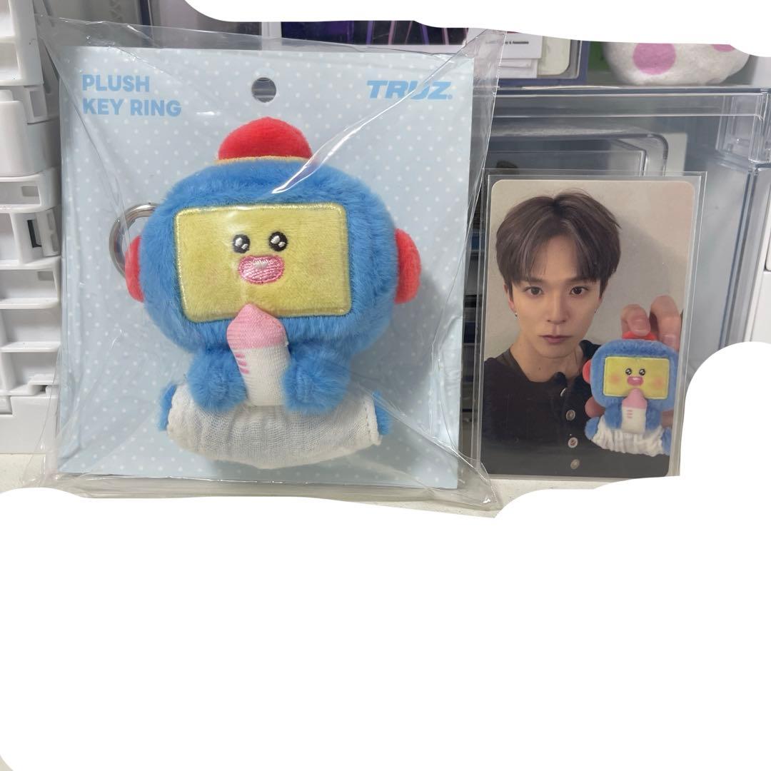 TRUZ HIKUN ぬいぐるみキーホルダー アサヒ - メルカリ