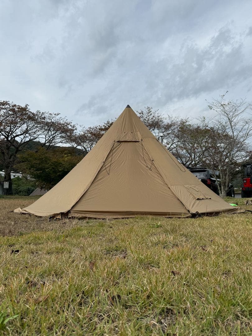 pomoly bromance70 テント Bromance 70 Teepee Hot Tent for 4-6 Person | POMOLY 2022 New Series