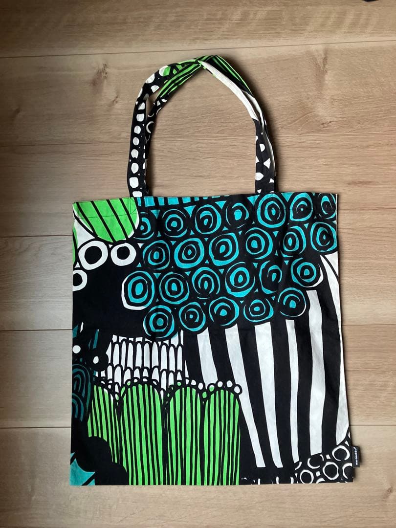 marimekko マリメッコ トートバッグ シイルトラプータルハ - メルカリ