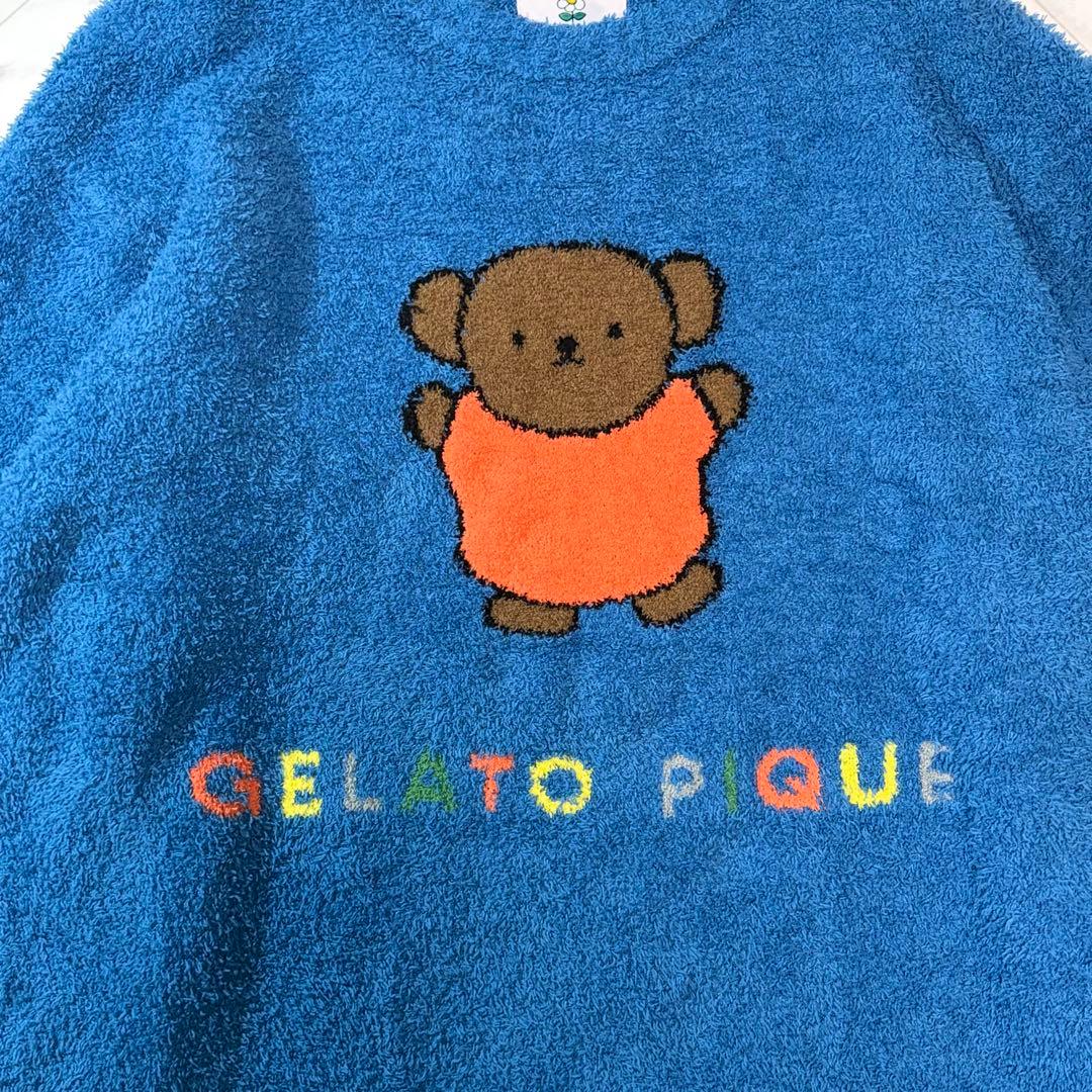 ジェラートピケ Dick Bruna Lサイズ プルオーバー&ロングパンツセット