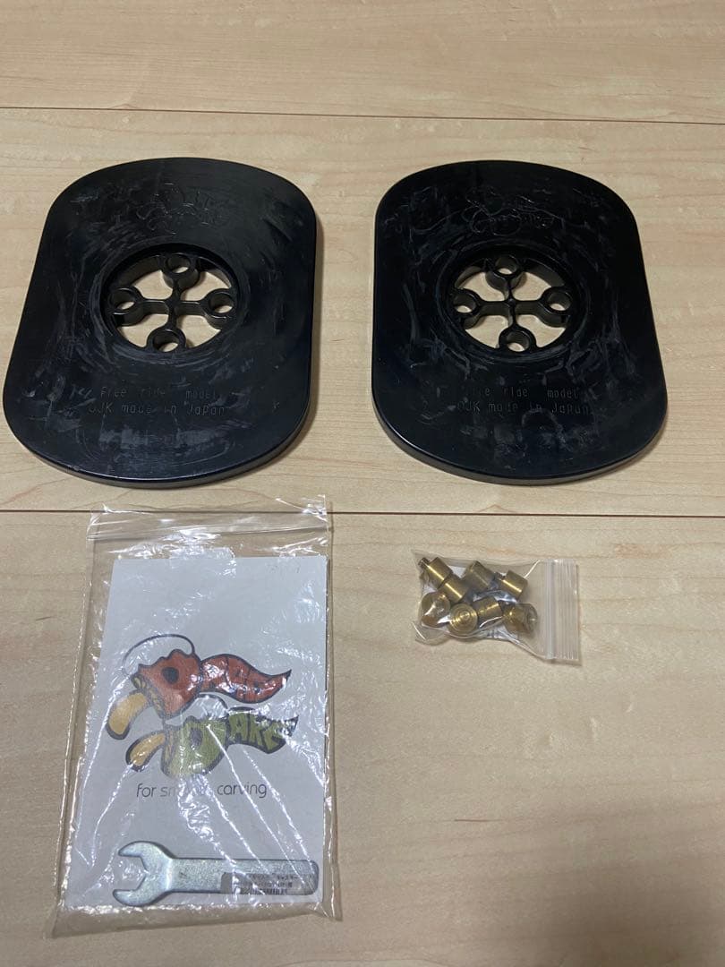 OJKプレート　ドラグダケ　フリーライド　レギュラー OJK PLATE オージェイケイプレート DRAG DAKE FREE RIDE ドラグダケ