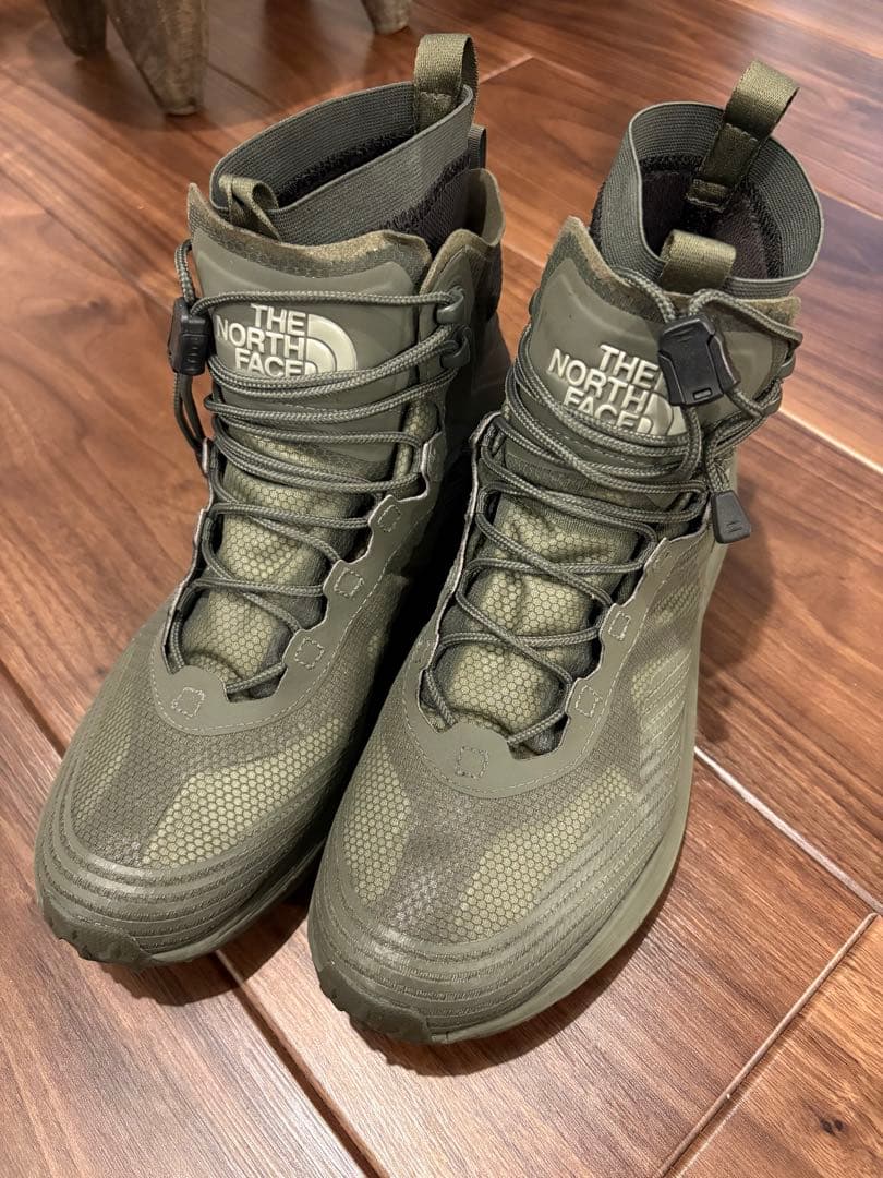 ノースフェイス　GORE-TEX シューズ ザ・ノース・フェイスの新作防水シューズ、ゴアテックス×ヴィブラム