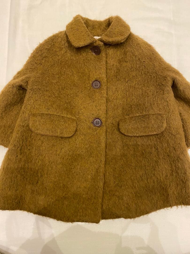 《美品》caramel ウールコート 3y