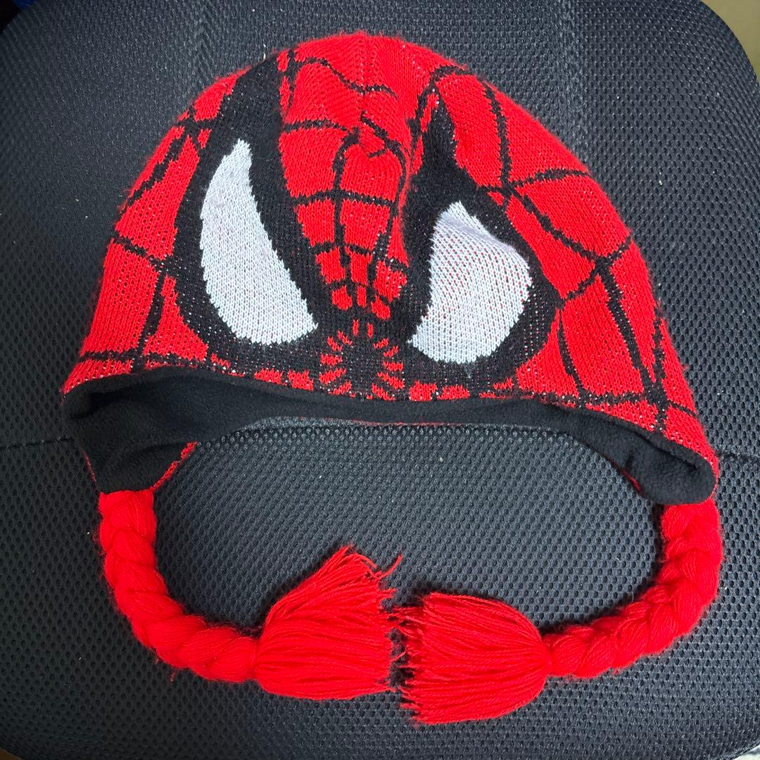 fuckthisindustory スパイダーマンビーニー fti - メルカリ