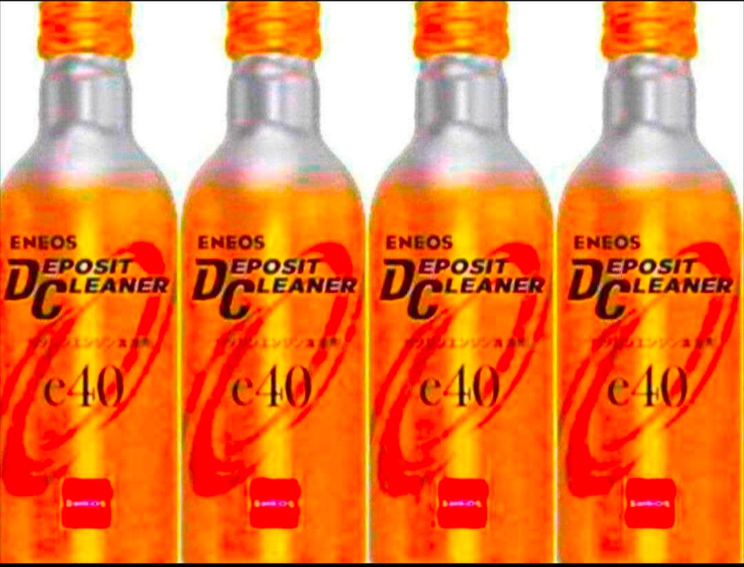 エネオスデポジットクリーナーe40 4本セット - メルカリ